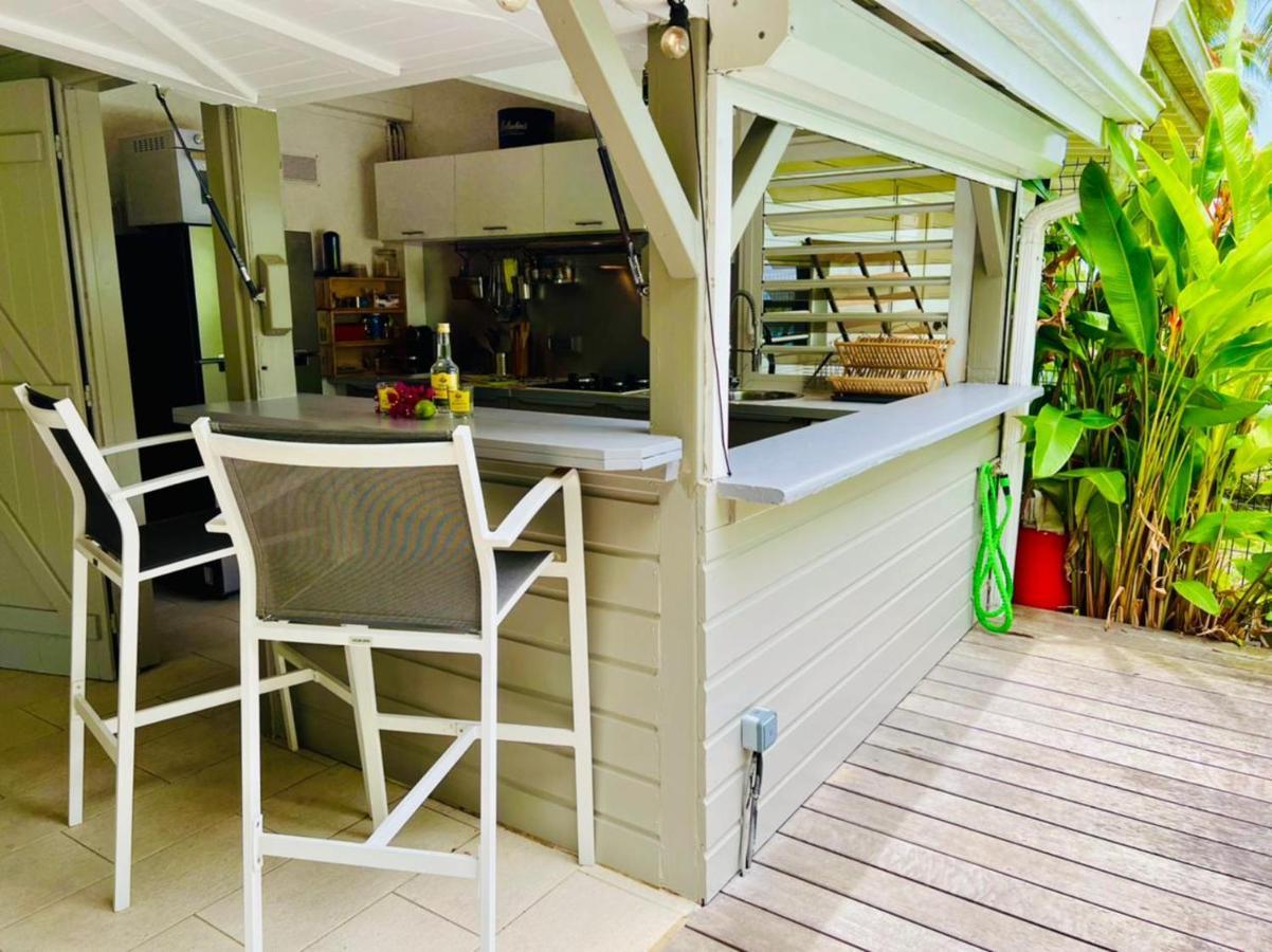 Jolie Petite Villa Sur Une Presqu'Ile Le Gosier  Exterior photo